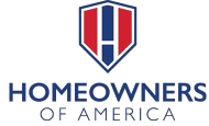 Homeowners of America logo
